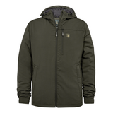 Deerhunter Denver Winter Jacket in Green, men's insulated warm jacket for shooting