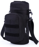 Kombat UK Canteen Shoulder Bag, tactical style shoulder bag with Molle attachments