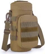 Kombat UK Canteen Shoulder Bag, tactical style shoulder bag with Molle attachments