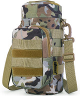 Kombat UK Canteen Shoulder Bag, tactical style shoulder bag with Molle attachments
