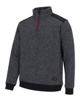 Hoggs of Fife Granite Sweatshirt in grey