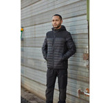 Tuffstuff Hatton Jacket, men's padded work jacket in black