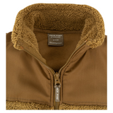 Jack Pyke Sherpa Fleece Jacket Gen2 in camel, men's country fleece jacket