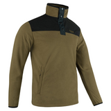 Jack Pyke Snap Neck Fleece Top Pullover, men's country fleece top