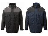 Tuffstuff Cleveland Jacket, men's windproof and water resistant work jacket