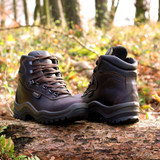 Grisport Timber Trekking Leather Waterproof Walking Boots for Hiking and Hunting. Brown colour