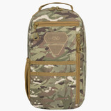Highlander Scorpion Gearslinger Pack 12Litre Shoulder Bag with Molle Webbing in camouflage