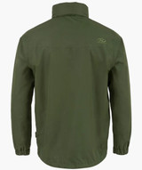 Highlander Men's Kerrera Jacket, men's lightweight and waterproof jacket in green