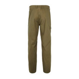 Ridgeline Pintail Classic in Teak. Men's waterproof trousers in teak green colour