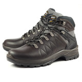 Grisport Kratos Hi Walking Boots, leather hiking boots in brown