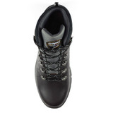 Grisport Kratos Hi Walking Boots, leather hiking boots in brown
