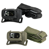 Viper Special Ops Head Torch. Molle compatible with fully adjustable elasticated head strap.