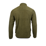 Jack Pyke Ashdown Fleece Top in green, men's pullover fleece top