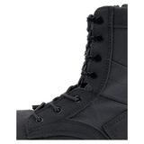 Viper Tactical Sneaker Boots in black, men's lightweight tactical boots