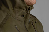 Seeland Hawker Advance Jacket in green, men's lightweight waterproof shooting jacket
