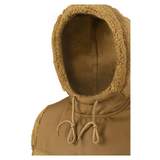 Jack Pyke Sherpa Fleece Hoodie Gen 2 in Camel, men's sherpa fleece hooded jumper