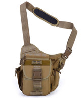 Kombat UK Multifunction Sling Bag, Molle tactical style shoulder bag