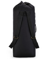 Kombat UK Medium Kit Bag, 80 litre kit bag with shoulder straps to carry as a rucksack