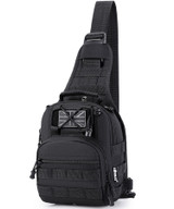 Kombat UK Ranger Sling Bag, tactical style shoulder bag