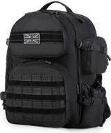 Kombat UK Venture Pack, Molle compatible 45 litre rucksack