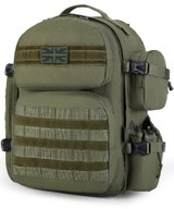 Kombat UK Venture Pack, Molle compatible 45 litre rucksack