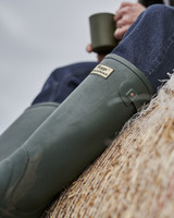 Hoggs of Fife Braemar Wellington Boots, natural rubber wellies