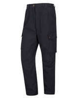Hoggs of Fife Struther Trousers in Navy, men's waterproof country trousers