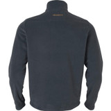 Harkila Sandhem 200 Fleece Pullover. Men's warm mid layer fleece in navy.