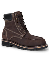 Hoggs of Fife Selkirk Moc Work Boot, men's lace up work boot