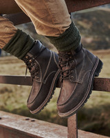 Hoggs of Fife Selkirk Moc Work Boot, men's lace up work boot