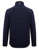 Hoggs of Fife Stenton Technical Fleece Jacket, men's country fleece in navy