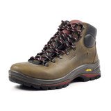 Grisport Fuse Lowland Trekking Boots in Crazy Horse Brown, leather waterproof walking boots