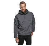 Brandit men's windbreaker smock, fleece lined pullover.