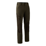 Deerhunter Northward Trousers in green, men's lightweight and comfortable outdoor trousers