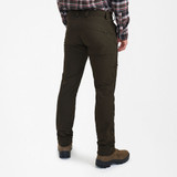 Deerhunter Northward Trousers in green, men's lightweight and comfortable outdoor trousers