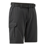 Deerhunter Slogen Zip-off trouser in Black ink. These men's trousers are detachable just above the knee.