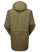 Ridgeline Evolution Smock in Heather Brown, men's waterproof and breathable shooting smock