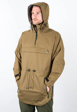 Ridgeline Evolution Smock in Heather Brown, men's waterproof and breathable shooting smock