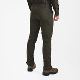 Deerhunter Canopy Trousers in green, men's lightweight comfortable trousers for shooting