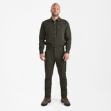 Deerhunter Canopy Trousers in green, men's lightweight comfortable trousers for shooting