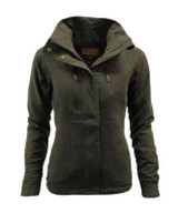 Game Ladies Elise Jacket, waterproof women's jacket in green