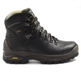Grisport Crusader Wide Fit Walking Boots, unisex brown leather hiking boots.