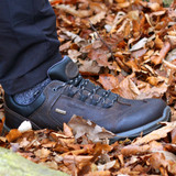 Grisport Eskdale Waterproof Walking Shoe. Men's Waxed Leather Walking shoe