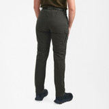 Deerhunter Ladies Slogen zip-off trousers 3418. These lightweight trousers are detachable just above the knee.