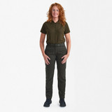 Deerhunter Ladies Slogen zip-off trousers 3418. These lightweight trousers are detachable just above the knee.