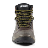 Grisport Contractor S3 Safety Boots in brown, men's steel toe cap safety work boots