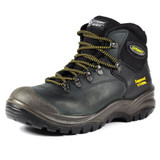 Grisport Contractor S3 Safety Boots in black, men's steel toe cap safety work boots