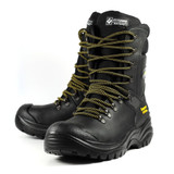 Grisport Combat S3 Safety Boots, men's hi top lace up safety work boots