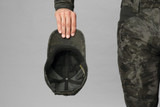 Harkila Modi Cap in AXIS MSP Black Camouflage, men's camo baseball cap for hunting
