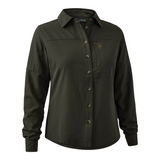 Deerhunter Lady Canopy Shirt. Lightweight, breathable shirt with stretch.